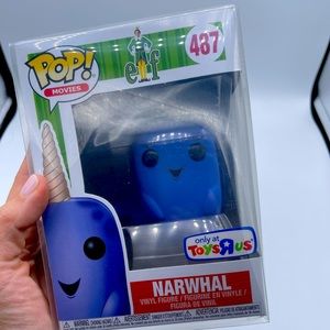 ELF NARWHAL pop Funko 487